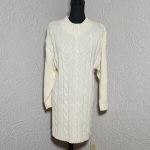 LOST + WANDER SWEATER DRESS
